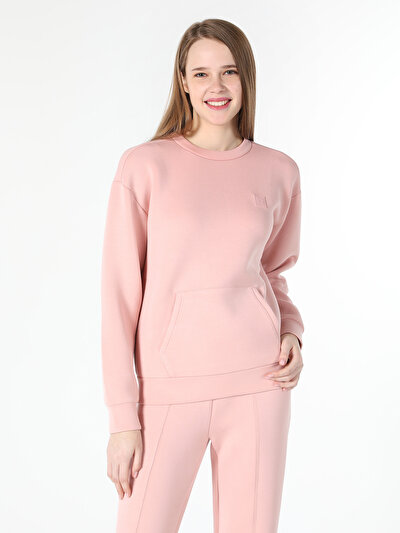 Image de Pull-over Rose Regular Fit  Femme