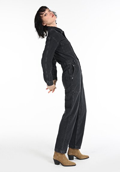 Image de Pull Denim Regular Fit   Femme