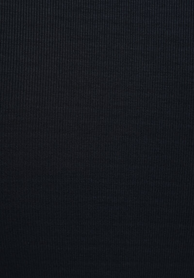 Afficher les détails de T-shirt À Manches Courtes Noir Slim Fit Droit Femme