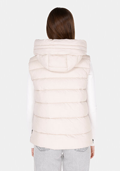 Afficher les détails de Gilet Beige Regular Fit Femme