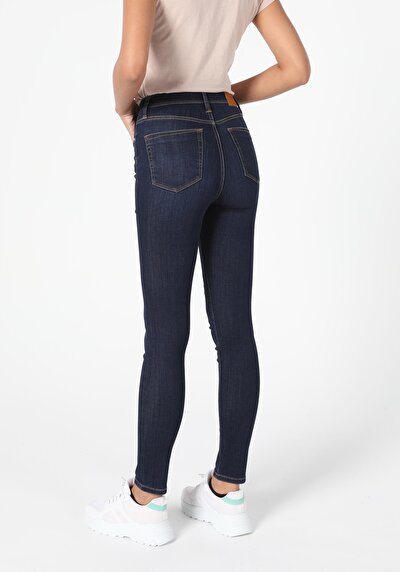 Image de 760 Diana Pantalon Denim Skinny  Leg  En  Super Slim Fit Femme