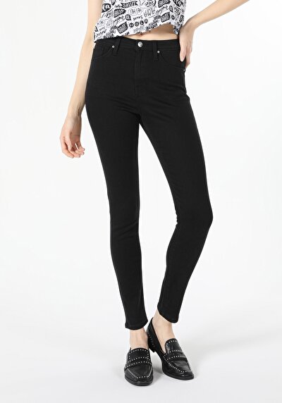 Image de 760 Diana Pantalon Denim Skinny  Leg  En  Super Slim Fit Femme