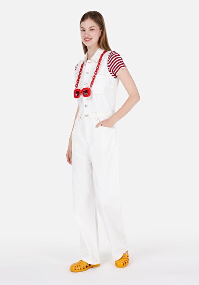 Image de Pull Blanc Regular Fit Sans Manches  Femme