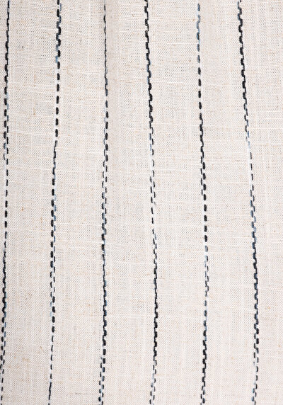 Image de Chemise À Manches Longues Beige Regular Fit Rayé Uni Femme