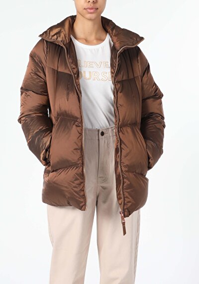 Image de Veste Marron Regular Fit Femme