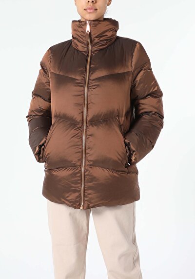 Image de Veste Marron Regular Fit    Femme