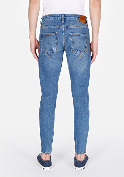 Image de 040 Alex Pantalon Skinny Leg Low Rise En Jean Skinny Fit Homme