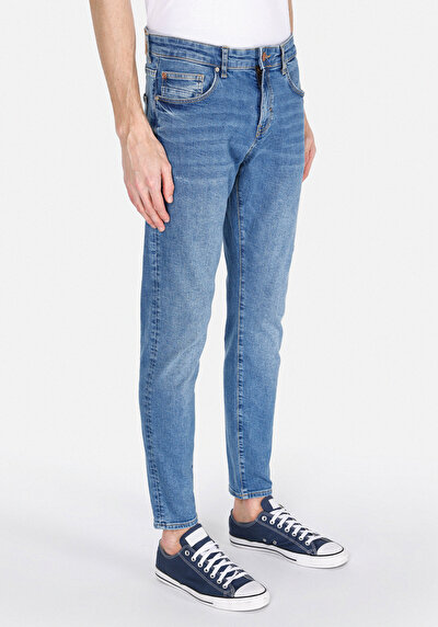 Image de 040 Alex Pantalon Skinny Leg Low Rise En Jean Skinny Fit Homme