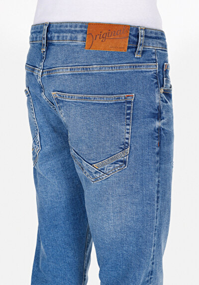 Afficher les détails de 040 Alex Pantalon  Skinny  Leg Low Rise En Jean Skinny Fit Homme