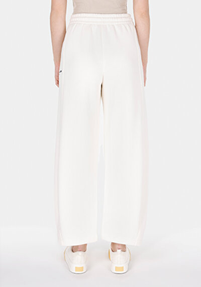 Image de Pantalon De Survêtement Blanc Regular Fit Femme