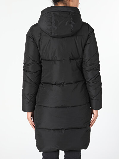 Image de Manteau  Noir Regular Fit  Femme