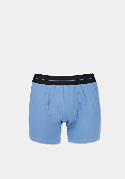 Image de Sous-vêtements Bleu Modern Fit Imprimé Homme