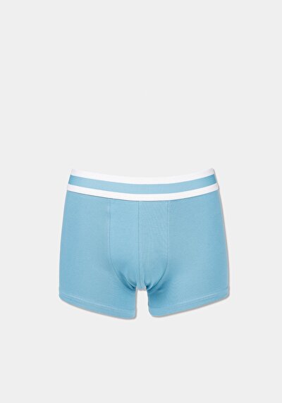 Image de Sous-vêtements Bleu Modern Fit Imprimé Homme