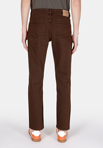 Image de 044 Karl Pantalon Straight Leg Low Rise En Straight Fit Homme