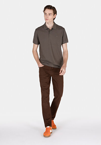 Image de 044 Karl Pantalon Straight Leg Low Rise En Straight Fit Homme