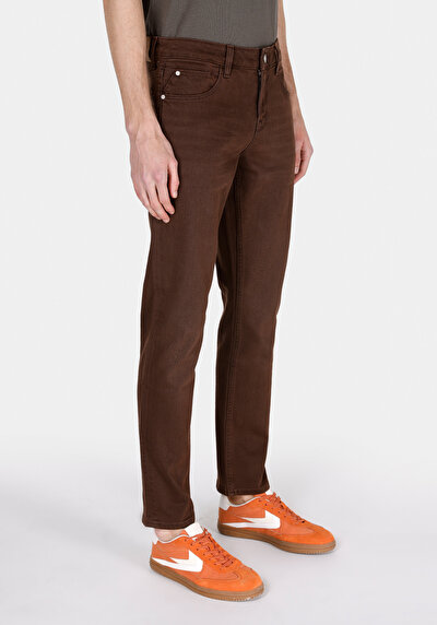 Image de 044 Karl Pantalon Straight Leg Low Rise En Straight Fit Homme