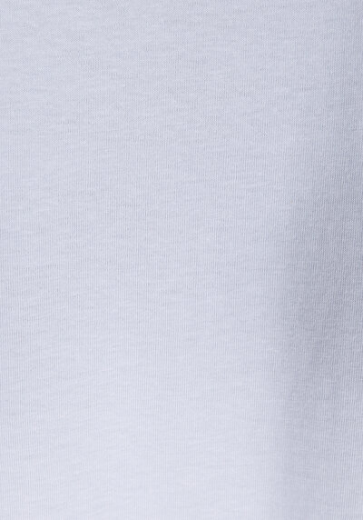 Image de T-shirt À Manches Courtes Bleu Regular Fit Imprimé Femme