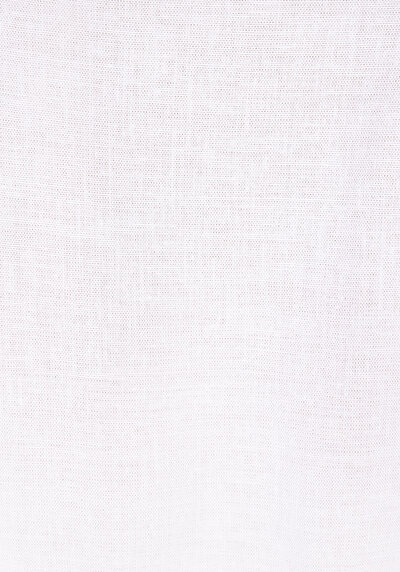 Image de Chemisier À Manches Longues Blanc Slim Fit Femme