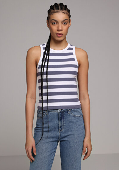 Image de Athlète Bleu Slim Fit Femme