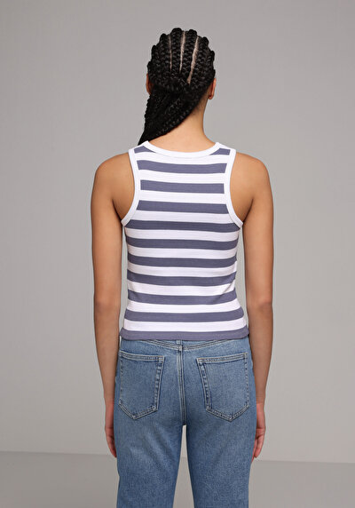 Image de Athlète Bleu Slim Fit Femme