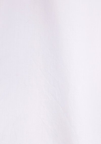 Image de Chemise À Manches Longues Blanc Regular Fit Droit Popeline Femme