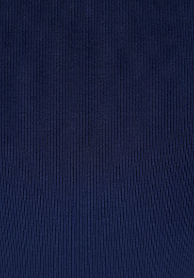 Afficher les détails de Chemise Polo À Manches Courtes Marine Droit Slim Fit Femme