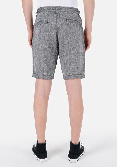 Image de Short Gris Regular Fit Homme