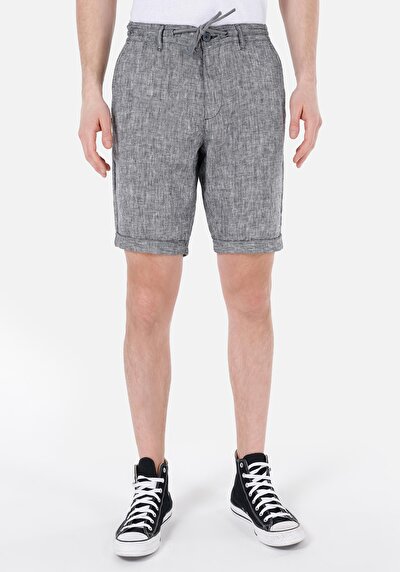 Image de Short Gris Regular Fit Homme