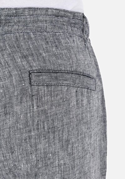 Afficher les détails de Short Gris Regular Fit Homme