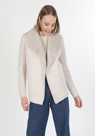 Image de Cardigan Tricot Beige Regular Fit Femme
