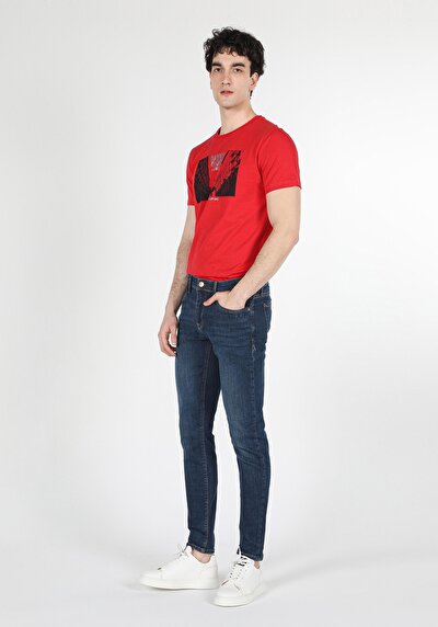 Image de 041 Danny Pantalon Denim Slim Leg En Slim Fit Homme