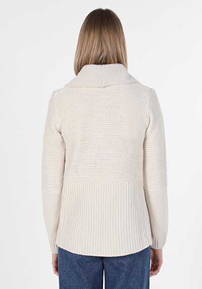 Image de Cardigan Tricot Beige Regular Fit Femme