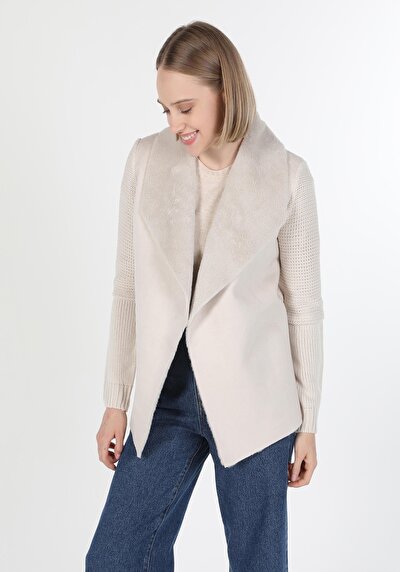Image de Cardigan Tricot Beige Regular Fit Femme