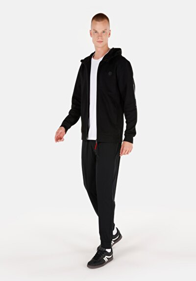 Afficher les détails de Veste De Blazer Noir Regular Fit   Homme