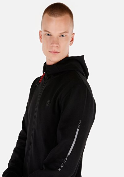 Afficher les détails de Veste De Blazer Noir Regular Fit   Homme