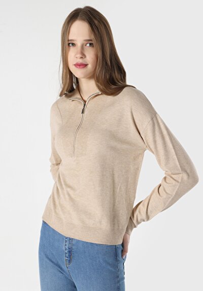 Image de Pull Beige Femme