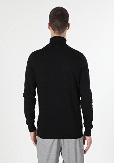 Image de Pull Noir Slim Fit   Homme