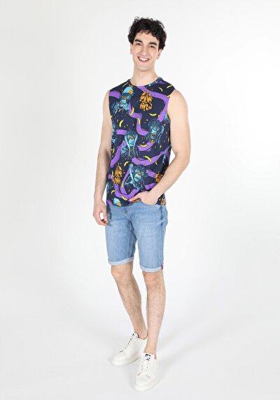 Afficher les détails de Athlète Multicolou Regular Fit Homme