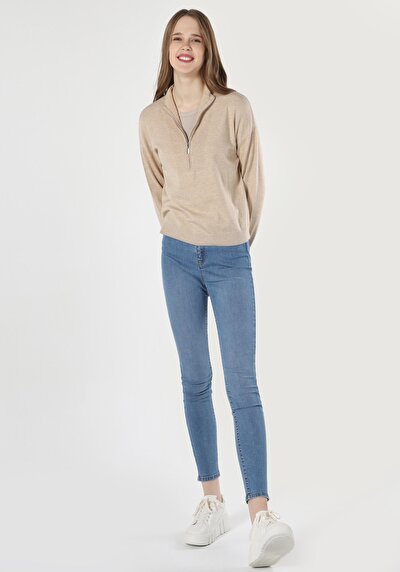 Image de Pull Beige Femme