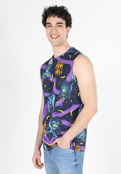 Afficher les détails de Athlète Multicolou Regular Fit Homme