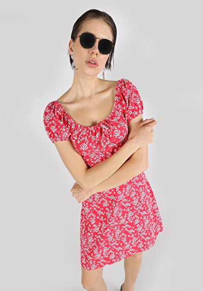 Image de Robe Multicolou Regular Fit Femme