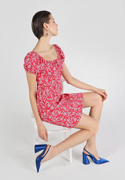 Image de Robe Multicolou Regular Fit    Femme