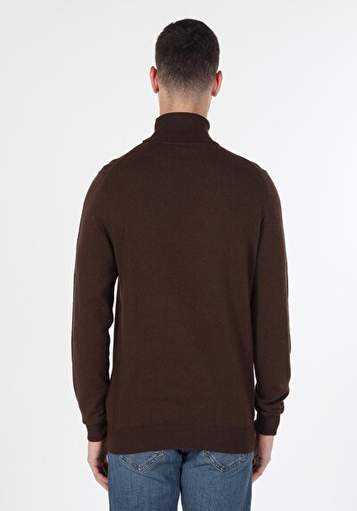 Image de Pull Camel Slim Fit   Homme