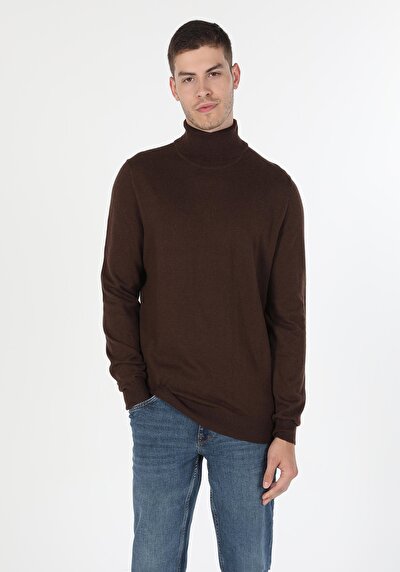 Image de Pull Camel Slim Fit   Homme