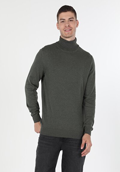 Image de Pull Kaki Slim Fit   Homme