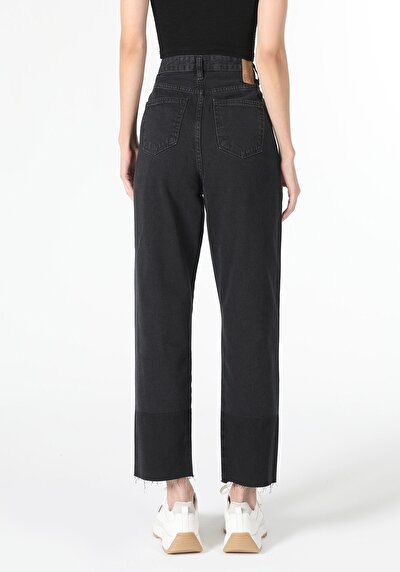 Image de 884 Lauren Pantalon Denim En Straight Fit Femme