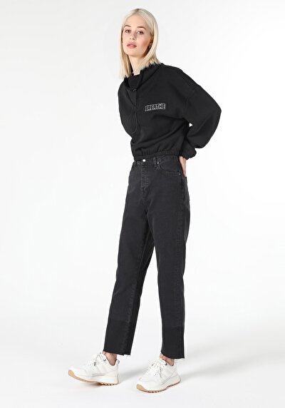 Image de 884 Lauren Pantalon Denim En Straight Fit Femme
