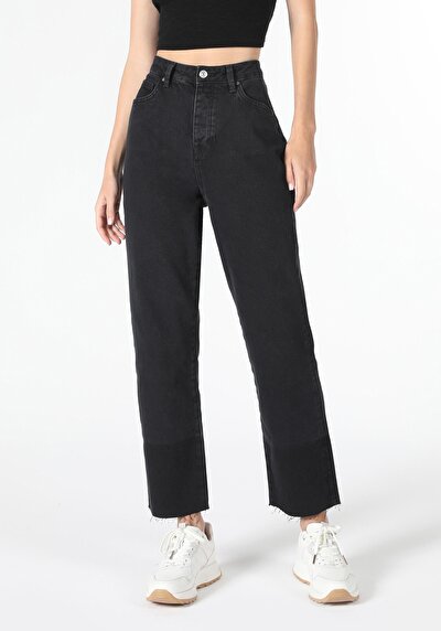 Image de 884 Lauren Pantalon Denim En Straight Fit Femme