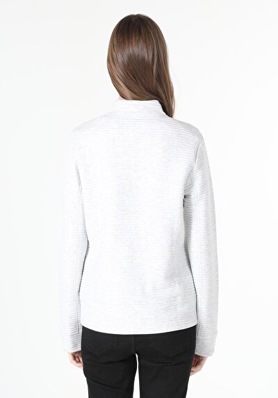 Afficher les détails de Veste De Blazer Gris Regular Fit   Femme