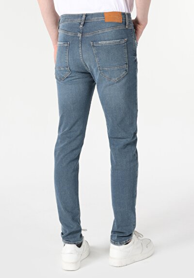Image de 035 Ryan Pantalon Noir En Skinny Fit Homme